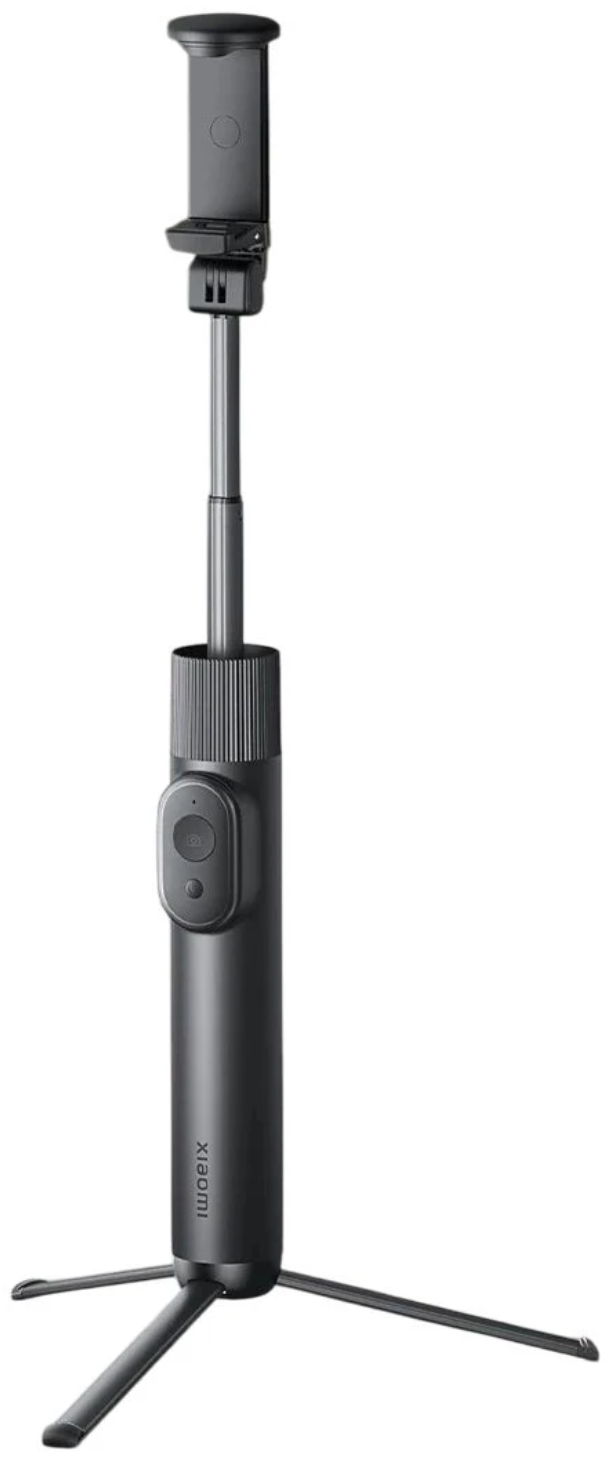 Трипод для селфи Xiaomi Selfie Stick Tripod Mini черный BHR083KGL
