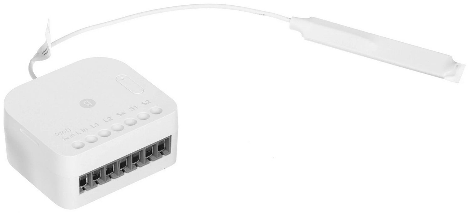 Умное реле Яндекс Zigbee двуканальное YNDX-00538